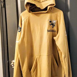 XL Georgia Tech Yellow Jackets Pullover Hoodie